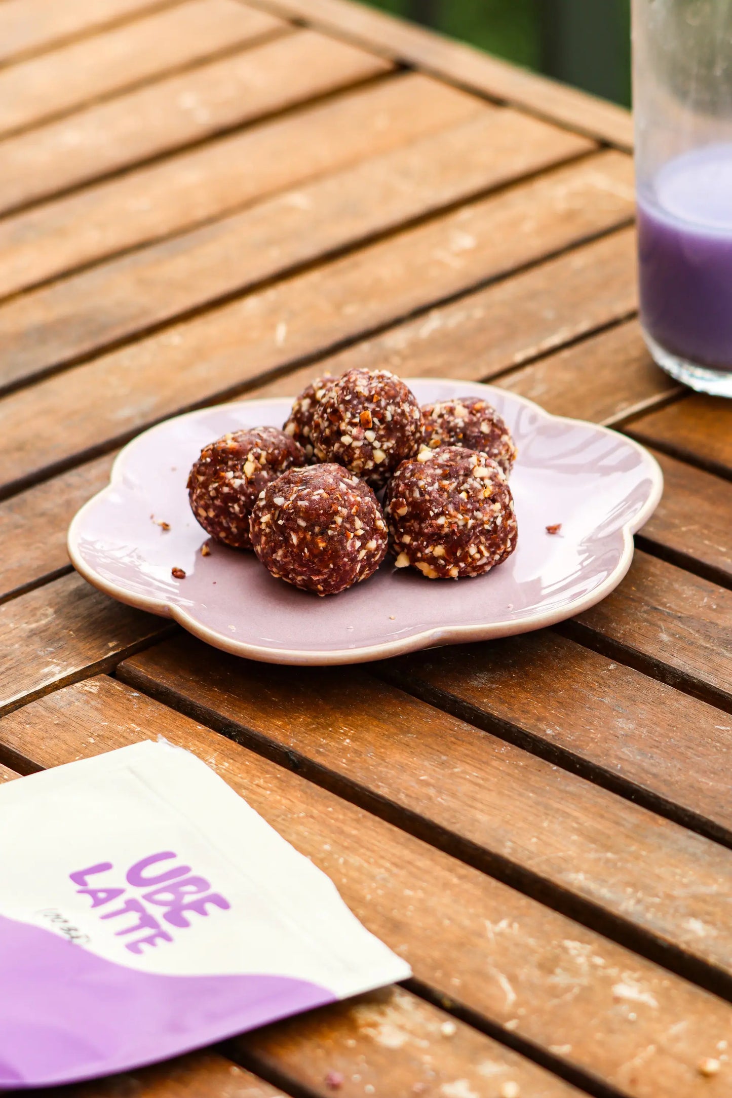 Poudre Ube Latte Bio
