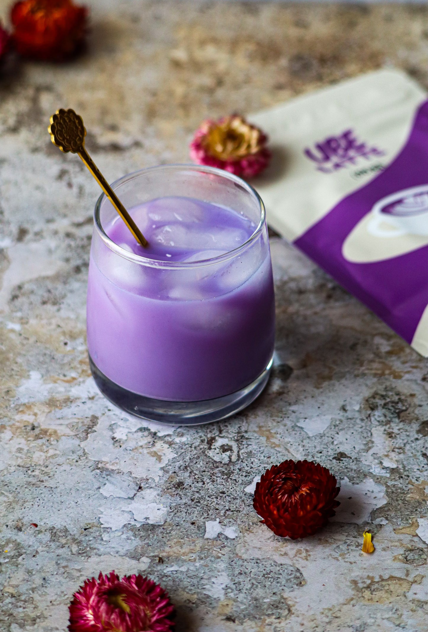 Poudre Ube Latte 100g