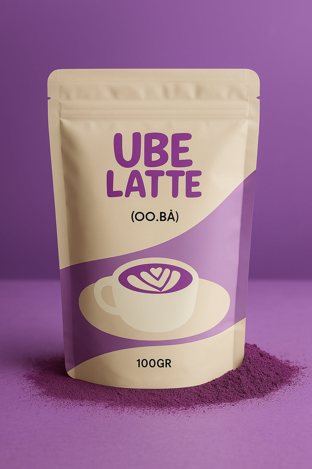 Poudre Ube Latte Bio