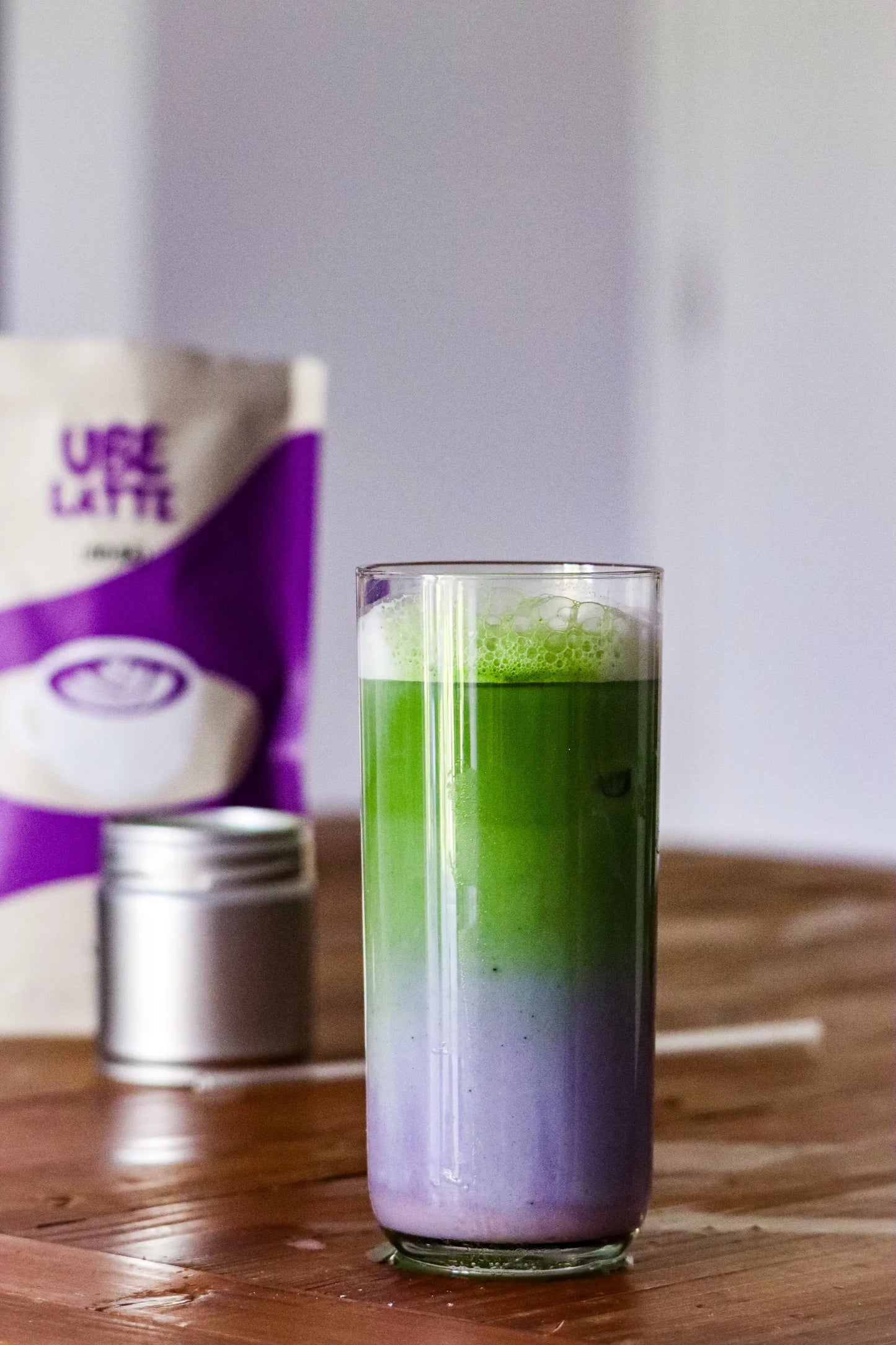 Poudre Ube Latte Bio