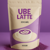 Poudre Ube Latte Bio