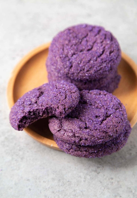 Ube Latte Bio-Pulver