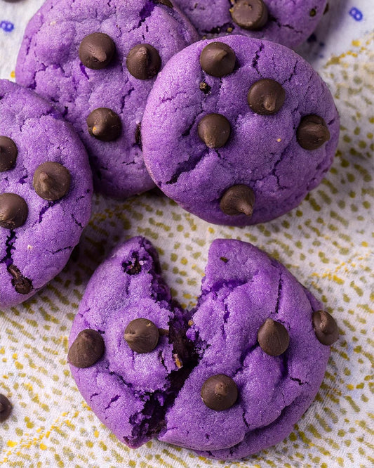 Ube Latte Bio-Pulver