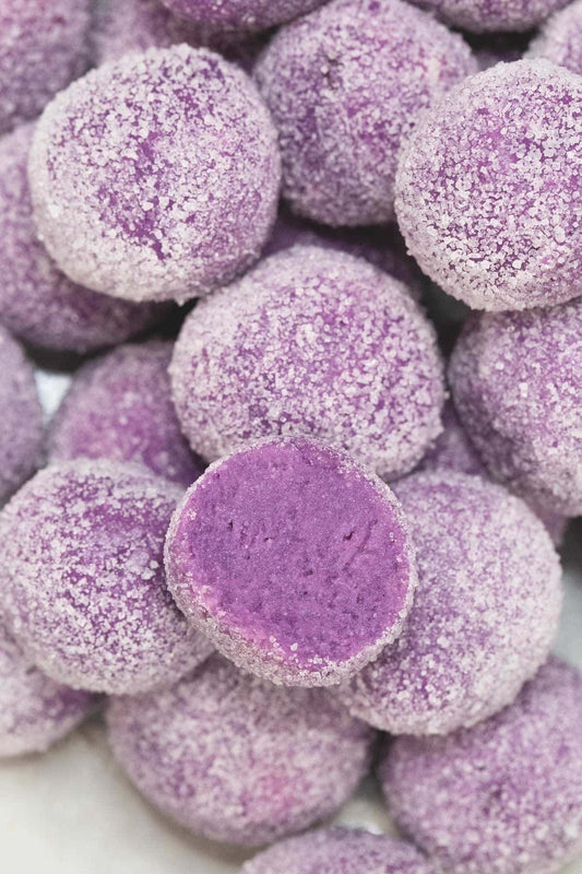 Ube Latte Bio-Pulver