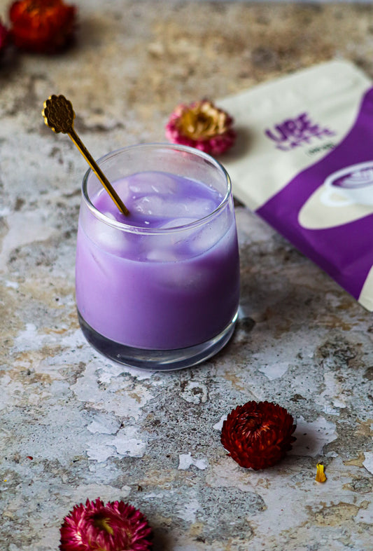 Ube Latte Bio-Pulver