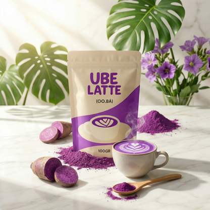 Poudre Ube Latte 100g
