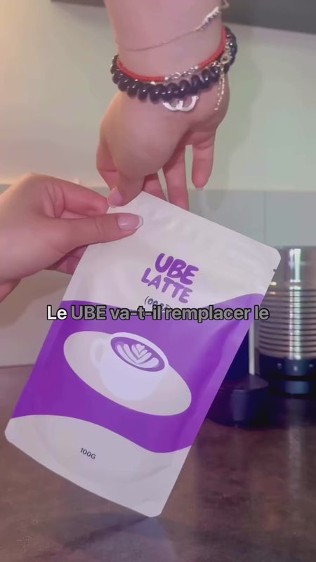Avis client Ube Latte en vidéo
