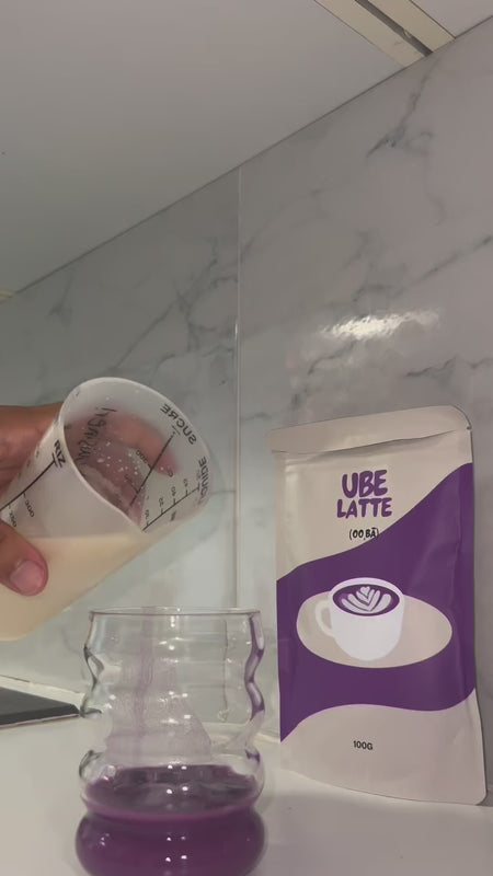 Avis client Ube Latte en vidéo