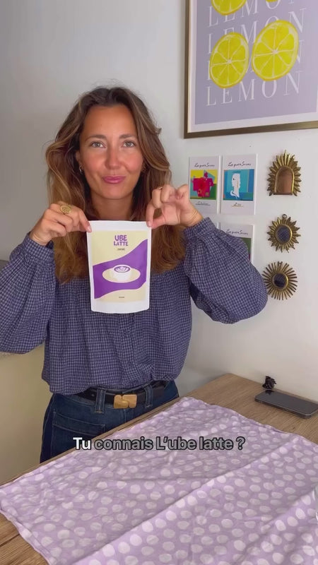 Avis client Ube Latte en vidéo