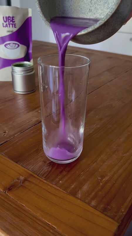 Avis client Ube Latte en vidéo