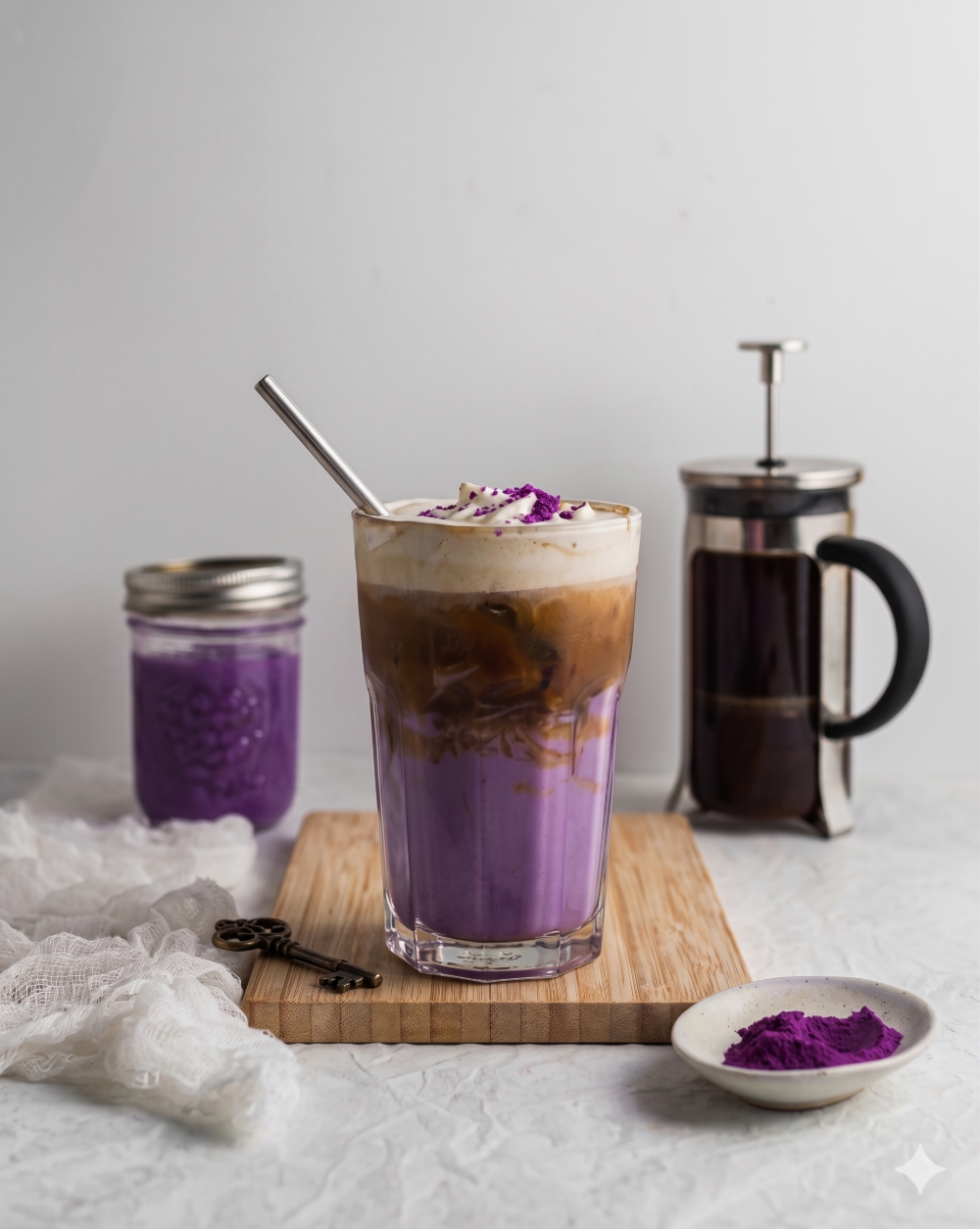 Ube Coffee