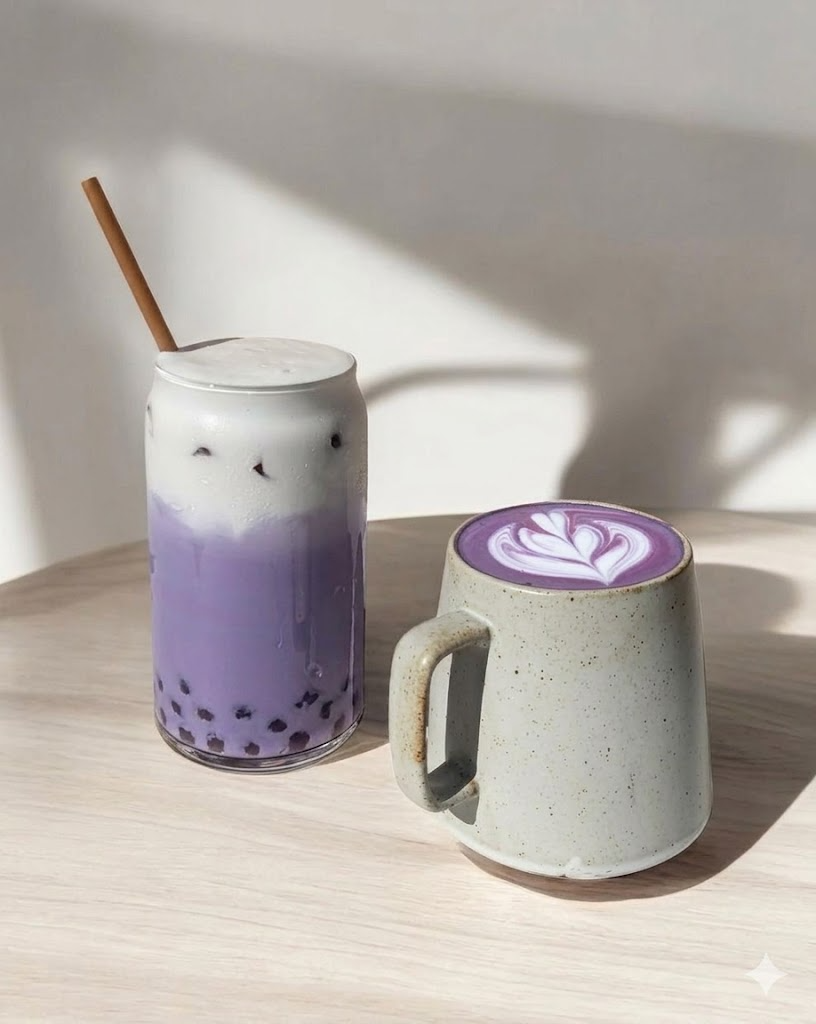 Ube Iced & Hot