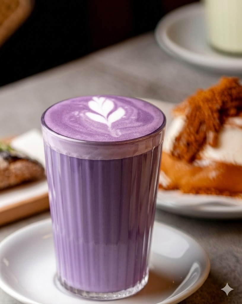 Ube Latte Signature